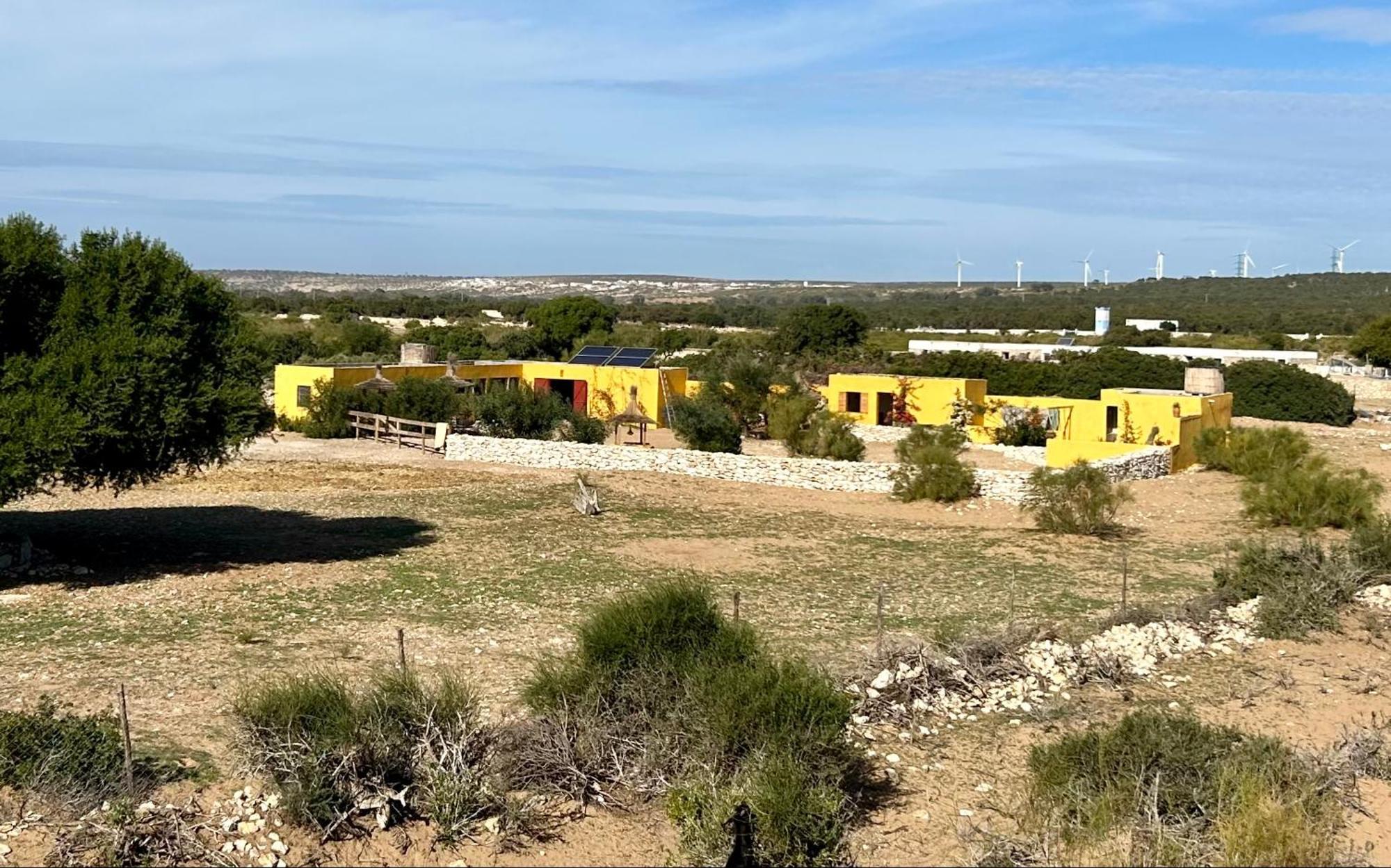 Appartamento Eco-Ranch Salome Sidi Kaouki Esterno foto