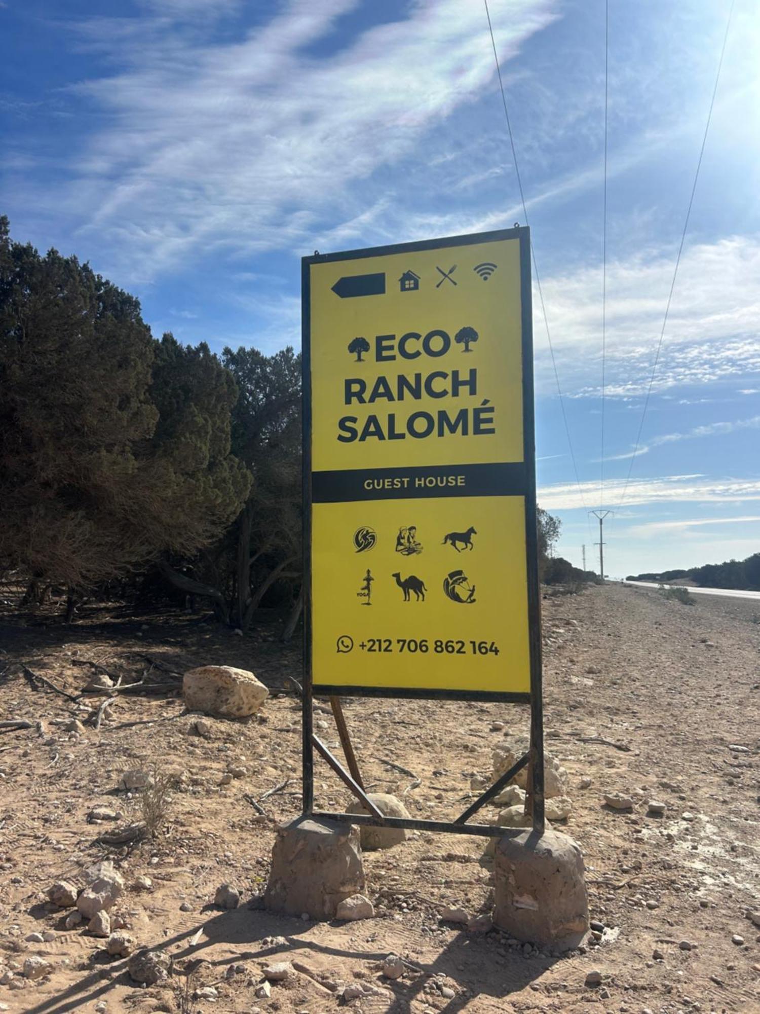 Appartamento Eco-Ranch Salome Sidi Kaouki Esterno foto